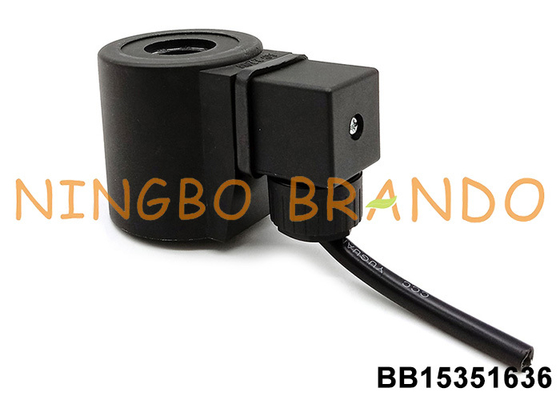 Amonyak Soğutma Solenoid Valf Bobini DC24V AC110V AC220V 22VA 15W