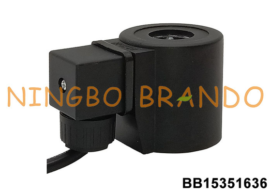 Amonyak Soğutma Solenoid Valf Bobini DC24V AC110V AC220V 22VA 15W