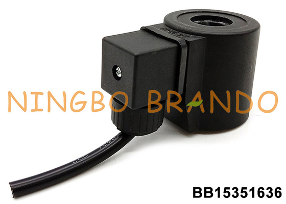 Amonyak Soğutma Solenoid Valf Bobini DC24V AC110V AC220V 22VA 15W