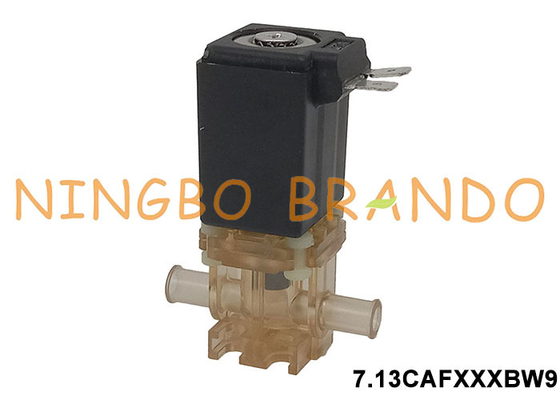 Kahve Makinesi için Gıda Sınıfı İzolasyon PPSU Solenoid Valf 12V 24V 110V 220V
