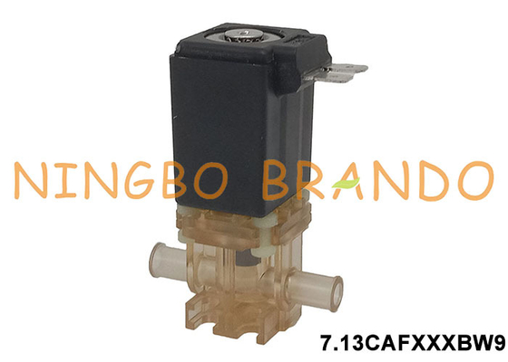 Kahve Makinesi için Gıda Sınıfı İzolasyon PPSU Solenoid Valf 12V 24V 110V 220V