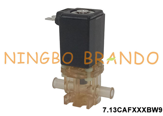 Kahve Makinesi için Gıda Sınıfı İzolasyon PPSU Solenoid Valf 12V 24V 110V 220V