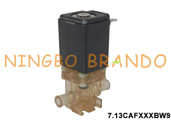Kahve Makinesi için Gıda Sınıfı İzolasyon PPSU Solenoid Valf 12V 24V 110V 220V