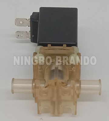 Kahve Makinesi için Gıda Sınıfı İzolasyon PPSU Solenoid Valf 12V 24V 110V 220V