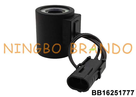 HydraForce Tip 6359412 Ekskavatör Hidrolik Solenoid Bobini 12VDC 24VDC