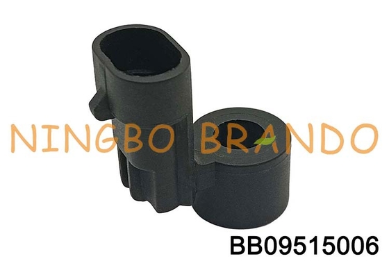 DC6V 6V DC 58W LPG CNG Otomobil Parçası Enjekteörü DEUTCH Bağlantısı ile Demiryolu Solenoid Bobini