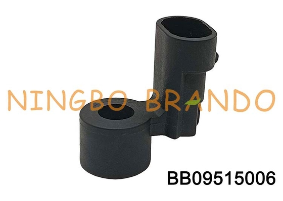 DC6V 6V DC 58W LPG CNG Otomobil Parçası Enjekteörü DEUTCH Bağlantısı ile Demiryolu Solenoid Bobini