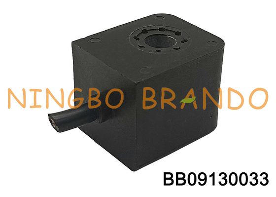 CNOMO Tipi Kablo Tel 9mm Değeri 13VA 10W olan Pnömatik Solenoid Valf Bobini