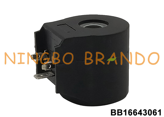 CEME Tip B12 C57 Solenoid Valf Bobini 12VDC 24VDC 110VAC 220VAC