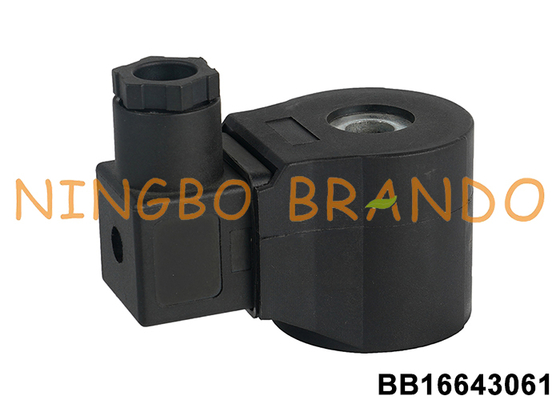 CEME Tip B12 C57 Solenoid Valf Bobini 12VDC 24VDC 110VAC 220VAC
