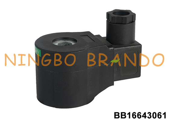 CEME Tip B12 C57 Solenoid Valf Bobini 12VDC 24VDC 110VAC 220VAC