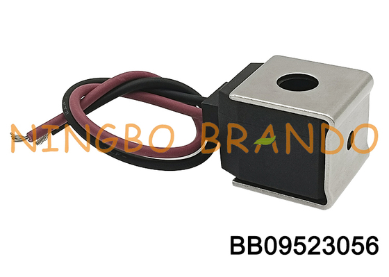 Endüstriyel Kontrol Valfleri Solenoid bobini 24VDC DC24V 24 Volt 8W