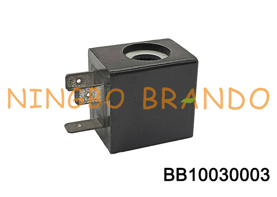 10mm Delik Pnömatik Solenoid Valf Bobini DIN43650B 24VDC 110VAC 220AC