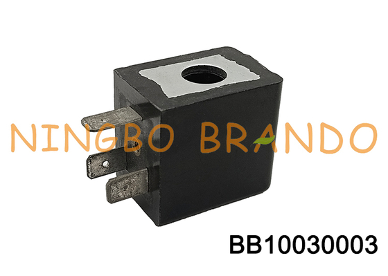 10mm Delik Pnömatik Solenoid Valf Bobini DIN43650B 24VDC 110VAC 220AC