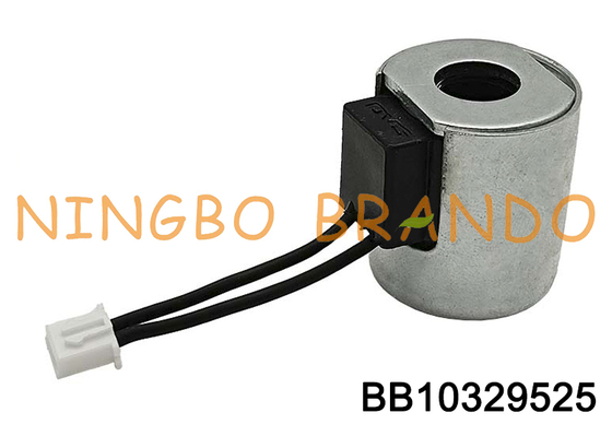 VU2 2-Köşe VU4 4-Köşe Araba Hava Süspansiyonu Solenoid Valf Bloğu Manifoldu İçin Solenoid Bobin 12VDC