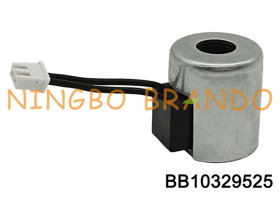 VU2 2-Köşe VU4 4-Köşe Araba Hava Süspansiyonu Solenoid Valf Bloğu Manifoldu İçin Solenoid Bobin 12VDC