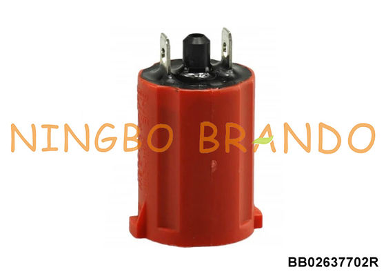 DELAVAL Süt Pompası için Kırmızı Solenoid Bobin 24V 2.5W 3.6W EP2090 EP100