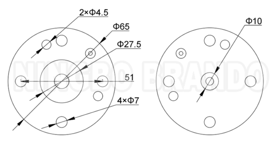 Turbo TI010NM TI010NP Nabız Valfı için TKISM010N02 1/2' diafragma onarım kiti