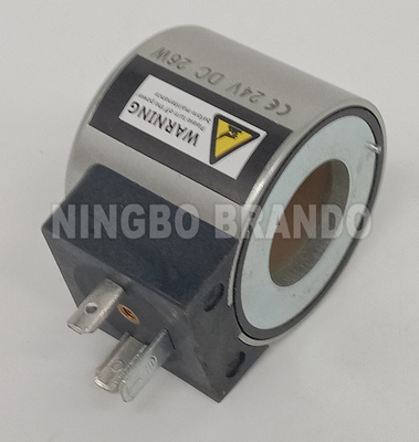 24VDC 26W Hidrolik Solenoid Valf Bobini Foton Lovol FR60 Ekskavatör için