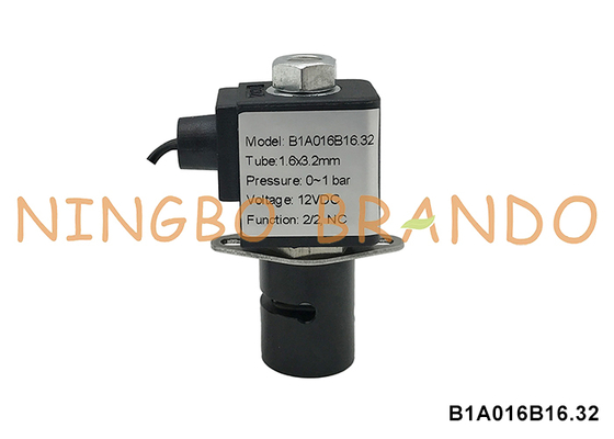 Normalde Kapalı Solenoid Sıkıştırma Vana Kelepçesi 3.2mm Tüp 220V 110V 24V 12V
