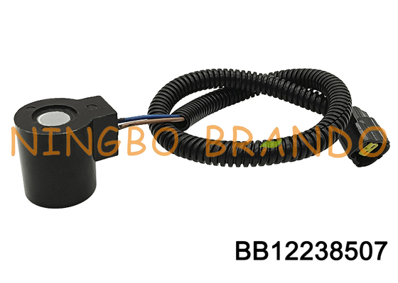 12VDC 12W Ekskavatör Parçası Hidrolik Solenoid Bobini DH55-5 DH55-7 DH60-5 DH60-7