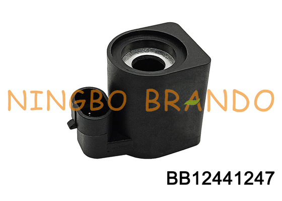 DC12V DC24V 18W LPG için solenoid bobini Solenoid Valve CNG Reducer 12 Volt 12VDC 24 Volt 24VDC
