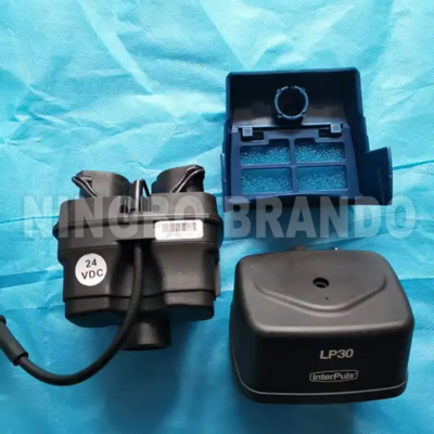24VDC Panazoo Solenoid Bobiniği LE20 LP20 CV20 InterPuls Elektrikli Süt Pompası için