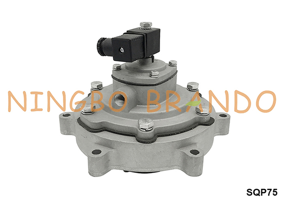 19V 23V AC Bobin Kontrol Turbo Darbeli Valf Elektromanyetik Valf 50HZ - 60HZ SQP75