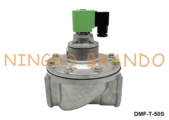 Toz Toplayıcı için 2'' DMF-T-50S BFEC Düz Darbeli Jet Vana