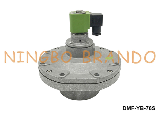 Toz Toplayıcı için BFEC DMF-YB-76S Batık Pulse Jet Solenoid Valfı