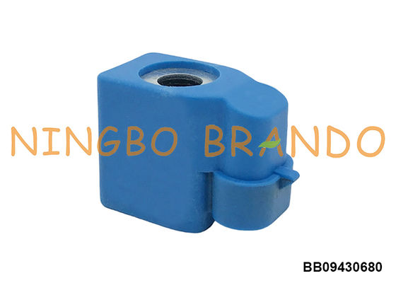 Lovato LPG CNG Enjekteörü Demiryolu Tamir Kits yedek parçaları için 12V DC Solenoid Bobin