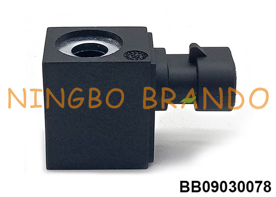 12VDC 3 Ohm Lovato LPG CNG Enjektör Rayı JLP4 JLP3 JLP2 EP için Solenoid Valf Bobini