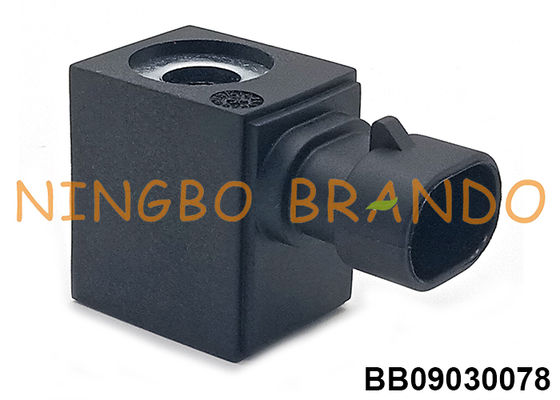 12VDC 3 Ohm Lovato LPG CNG Enjektör Rayı JLP4 JLP3 JLP2 EP için Solenoid Valf Bobini