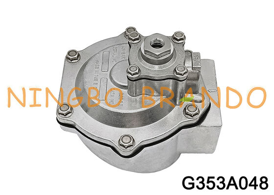 ASCO Type 2'' G353A048 Remote Pilot Diaphragm Pulse Jet Valve For Dust Collector