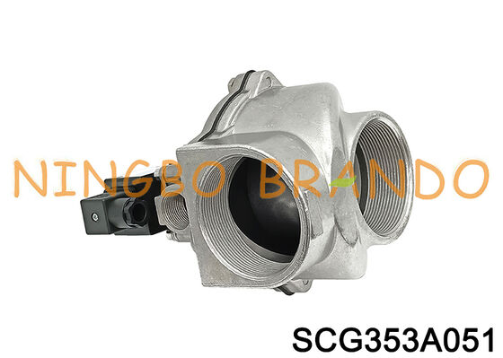 SCG353A051 ASCO Type 353 series 2.5'' Aluminium Solenoid Pulse Jet Valve