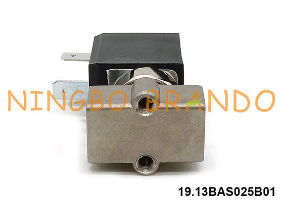 2 Way NC 30 bar Stainless Steel Solenoid Valve 1/8'' 1/4'' 220V 110V 24V 12V