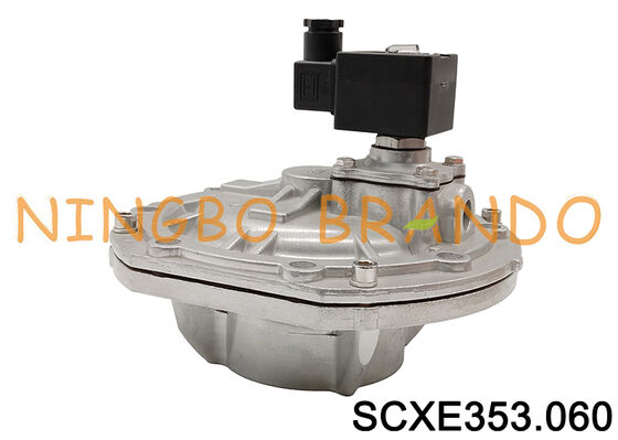 ASCO Tipi SCXE353.060 Tank Montajlı Pulse Jet Valve For Dust Collector 24V 110V 220V