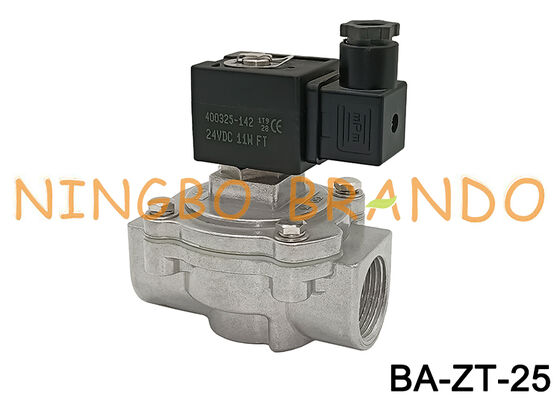 1'' Doğrudan Toz Toplayıcı Pulse Jet Valve 24VDC 110VAC 220VAC