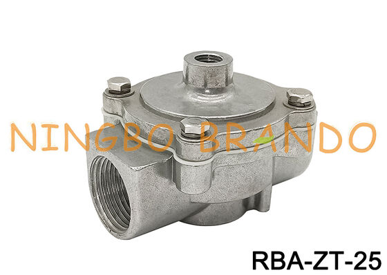 1'' Düz Geçişli Uzaktan Pilotlu Toz Toplayıcı Darbeli Jet Diyafram Valfi