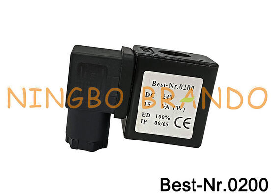 En iyi NO.0200 DIN43650A Solenoid Valf Bobini 24VDC 24V DC24V