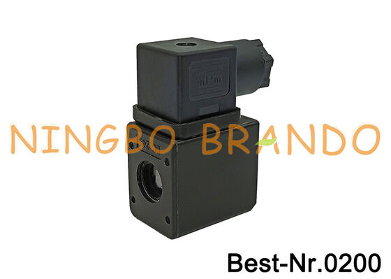 En iyi NO.0200 DIN43650A Solenoid Valf Bobini 24VDC 24V DC24V