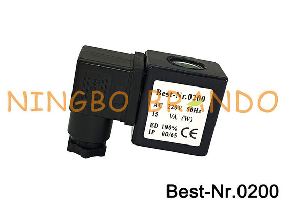 En iyi-Nr.0200 Pnömatik Solenoid Valf Bobin Deliği 13mm 220VAC AC220V 220V