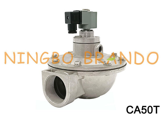 Goyen Tipi 2'' CA50T Diyafram Dövme Jet Solenoid Valfi Toz Toplayıcı