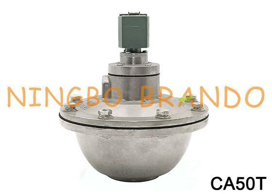 Goyen Tipi 2'' CA50T Diyafram Dövme Jet Solenoid Valfi Toz Toplayıcı