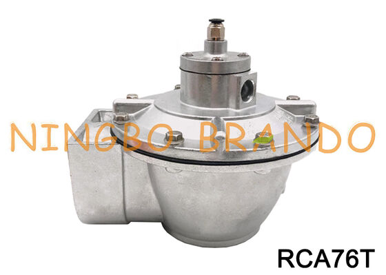 Goyen Tipi RCA76T 3' pilotlu uzaktan kontrol edilen nabız jet valfi