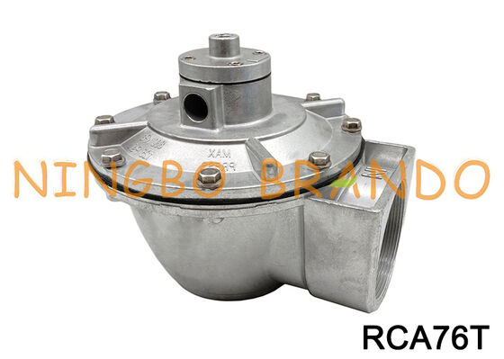 Goyen Tipi RCA76T 3' pilotlu uzaktan kontrol edilen nabız jet valfi