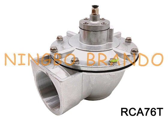 Goyen Tipi RCA76T 3' pilotlu uzaktan kontrol edilen nabız jet valfi