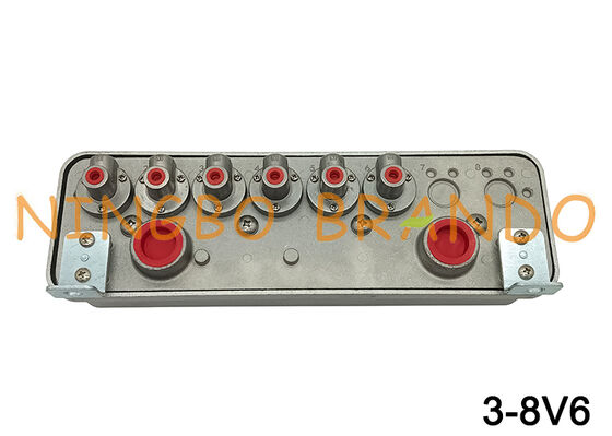 3-8V6 Goyen Tipi Solenoid Pilot Valf Kabin 3-8V6000-330 3-8V6000-336 12V 24V 110V 220V