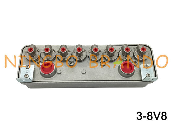 3-8V8 Goyen Tipi Solenoid Pilot Valf Muhafazası 3-8V8000-336 3-8V8000-330 12V 24V 110V 220V