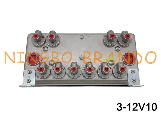 3-12V10 GOYEN Tipi Uzaktan Pilot Solenoid Valf Kutusu 12V 24V 110V 220V